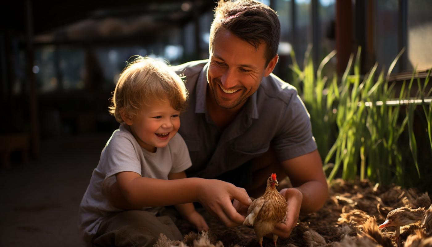 ¿Cómo las gallinas pueden cambiar tu vida?