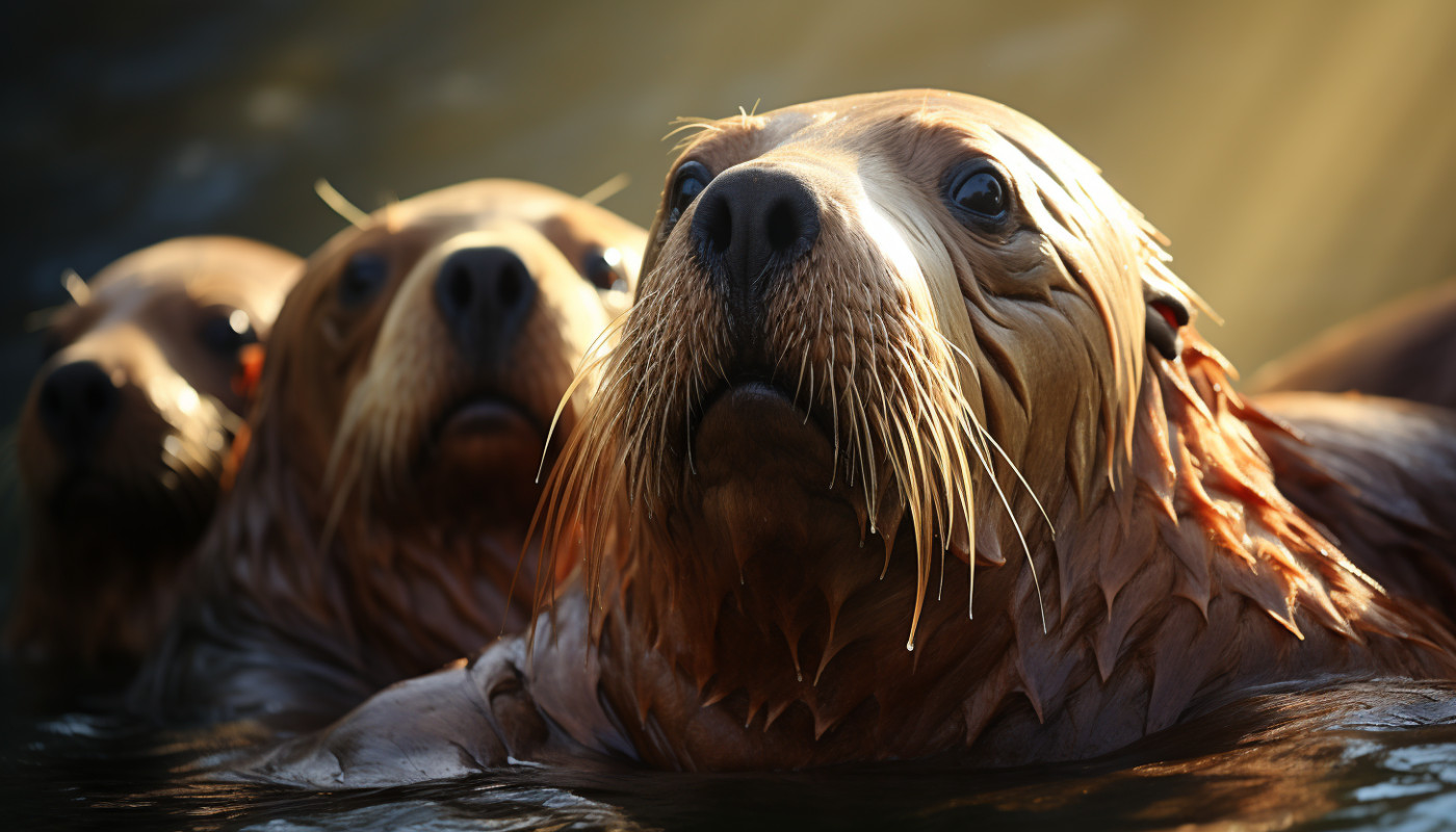 Descubriendo la asombrosa vida de los leones marinos