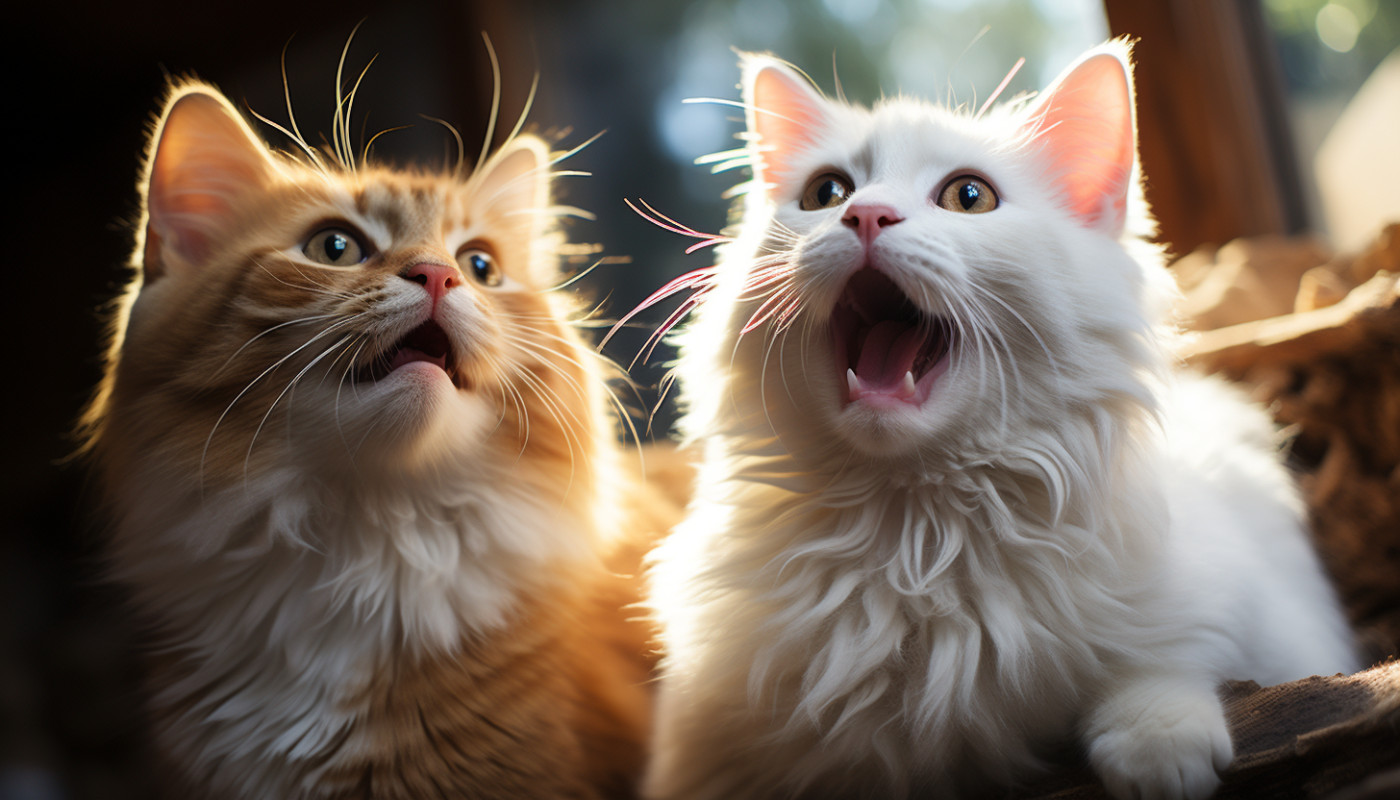 El fascinante mundo de la comunicación entre gatos