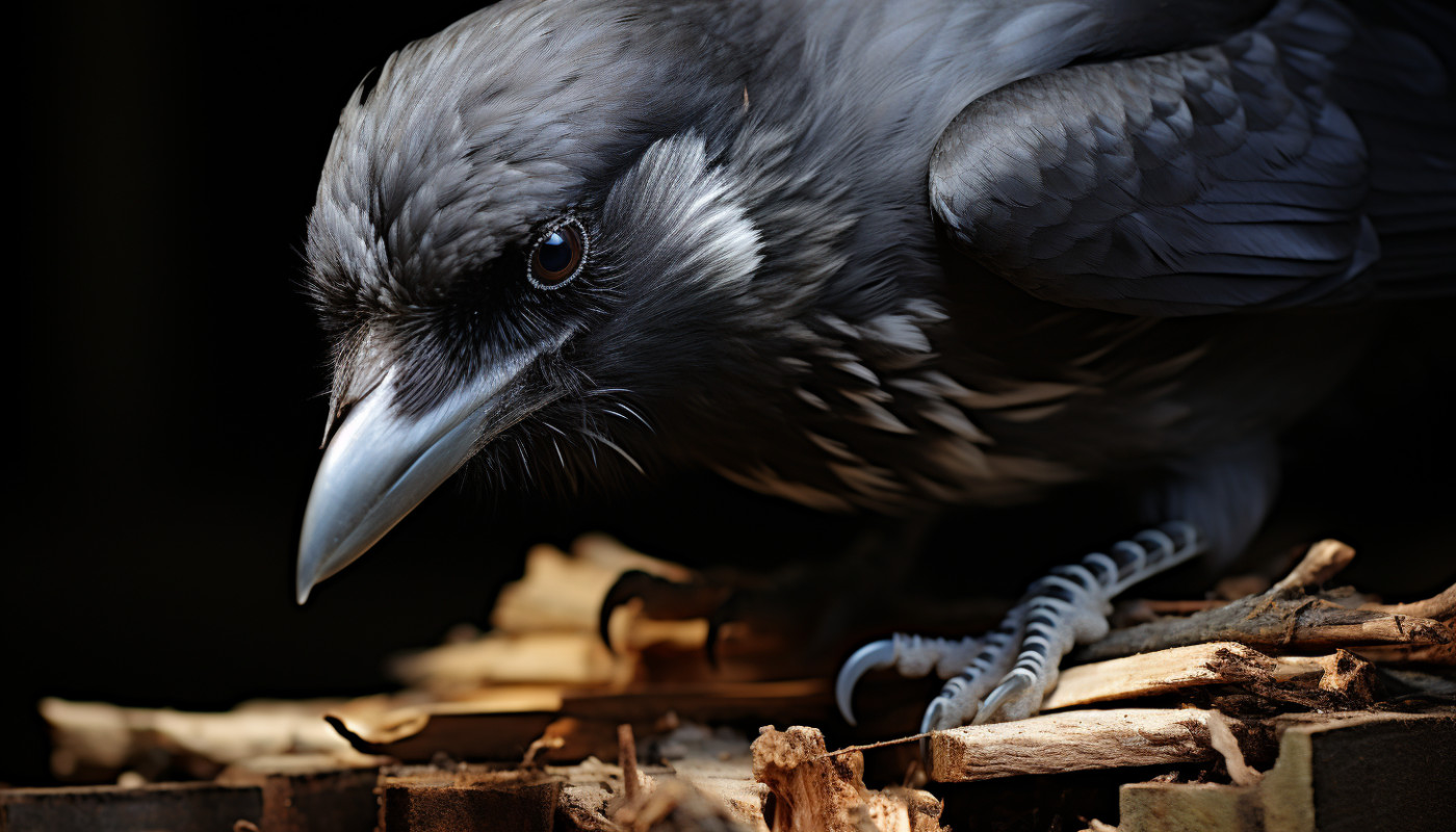 El misterio de los cuervos y su inteligencia superior