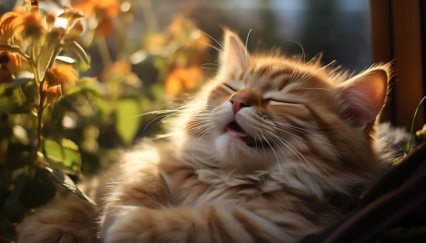 ¿Por qué los gatos ronronean cuando están contentos?